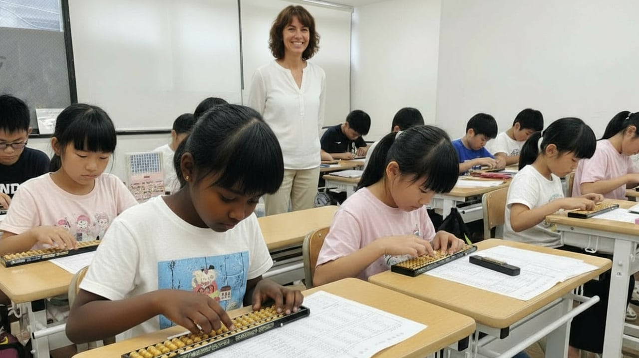 Abacus Soroban Teacher Platform