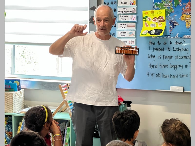 Existing Soroban Teacher